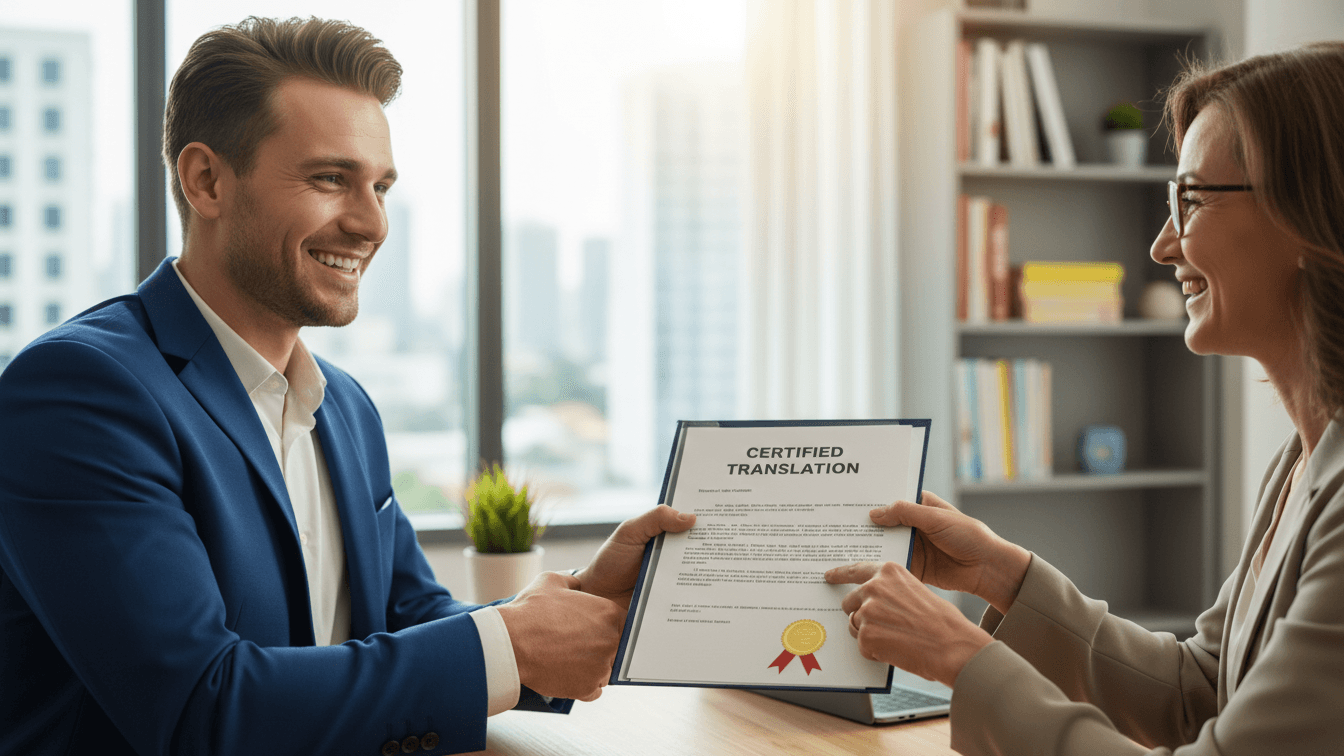 Перевод свидетельства о браке