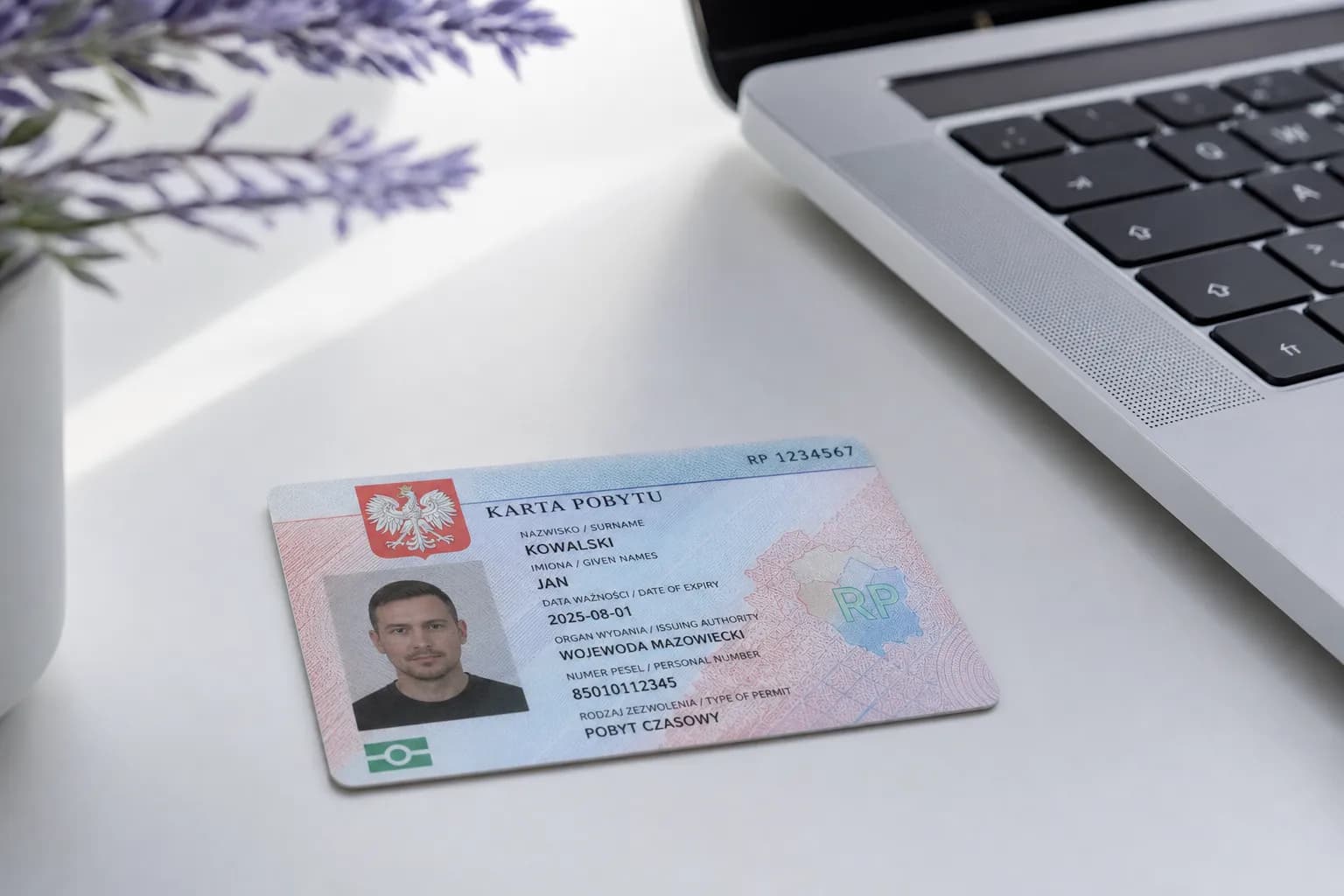 Karta pobytu Warszawa — uzyskanie zezwolenia na pobyt