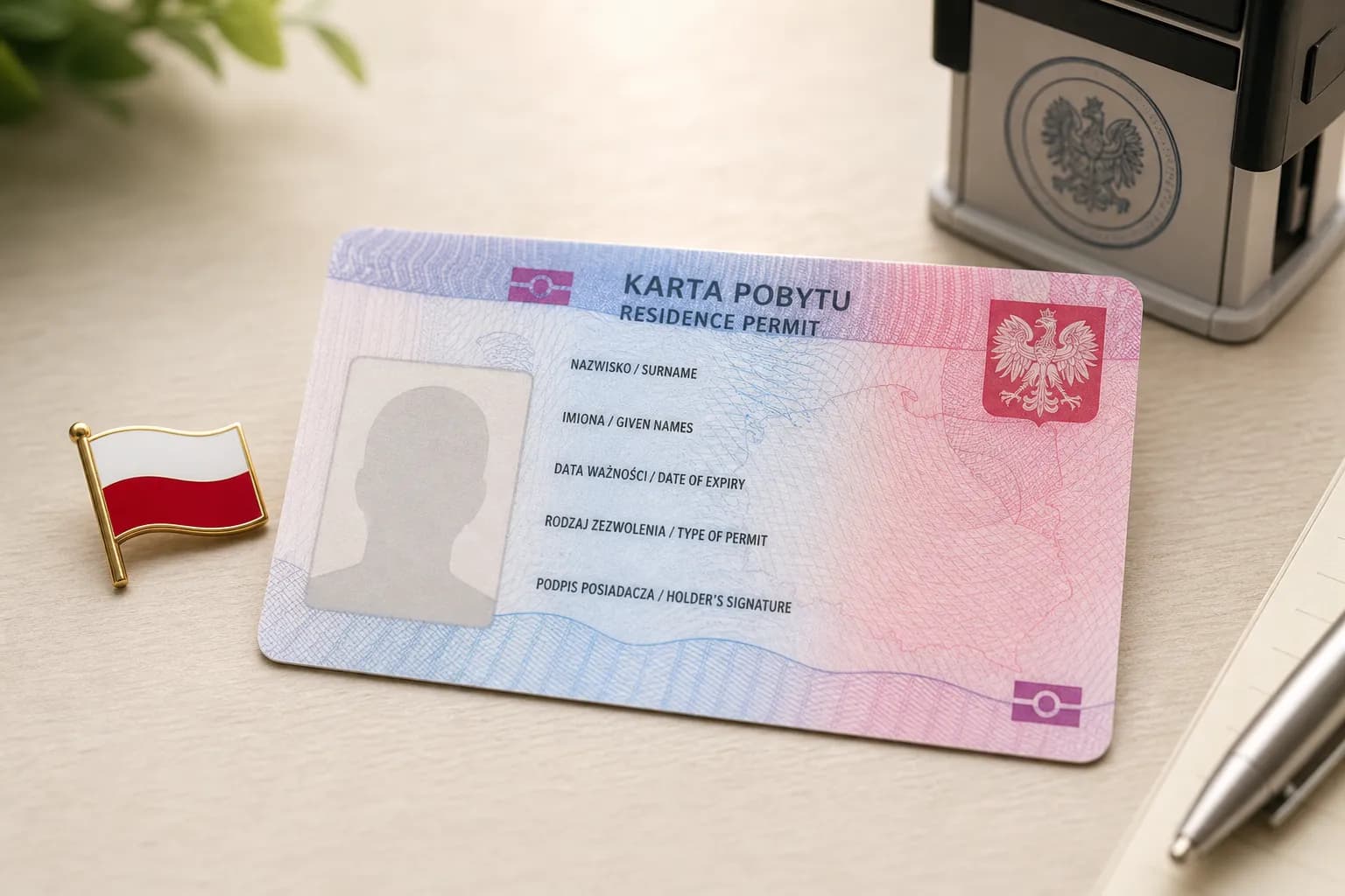 Karta pobytu Warszawa