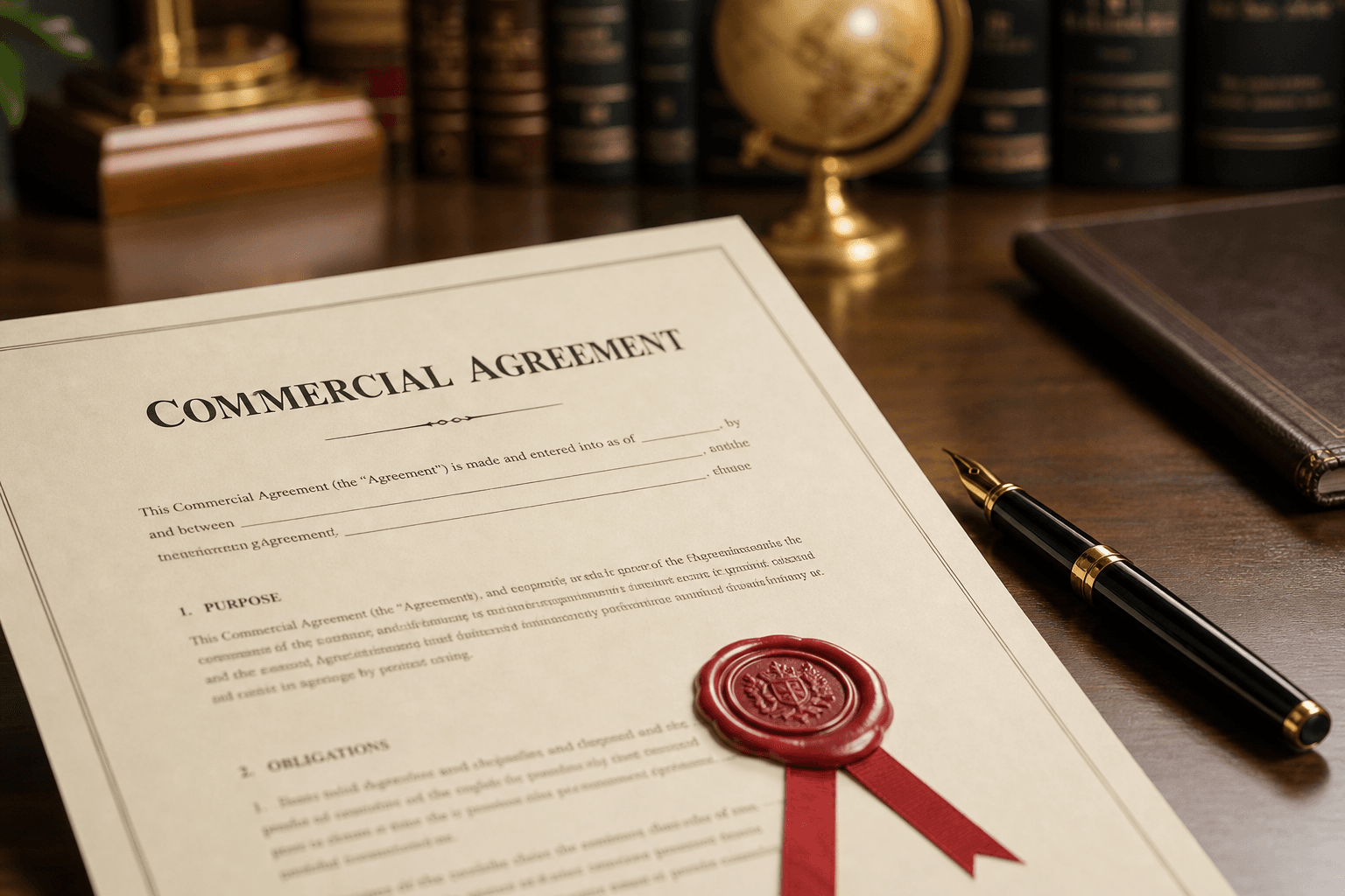Sworn translation of business documents