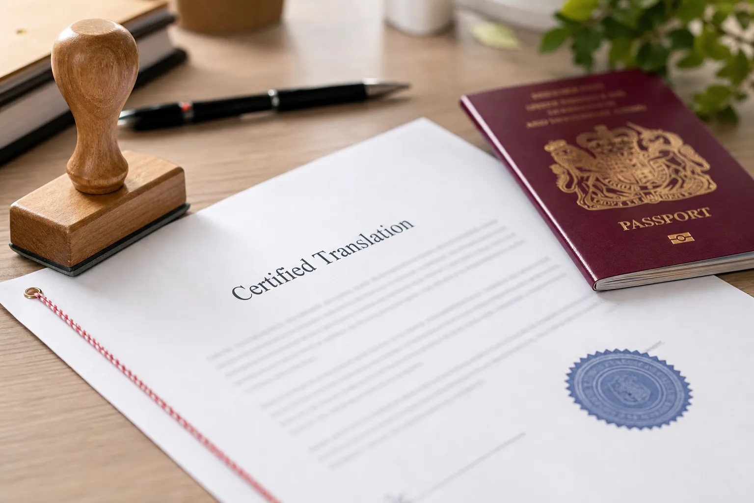 Документы для перевода на визу UK (UKVI) и США (USCIS)
