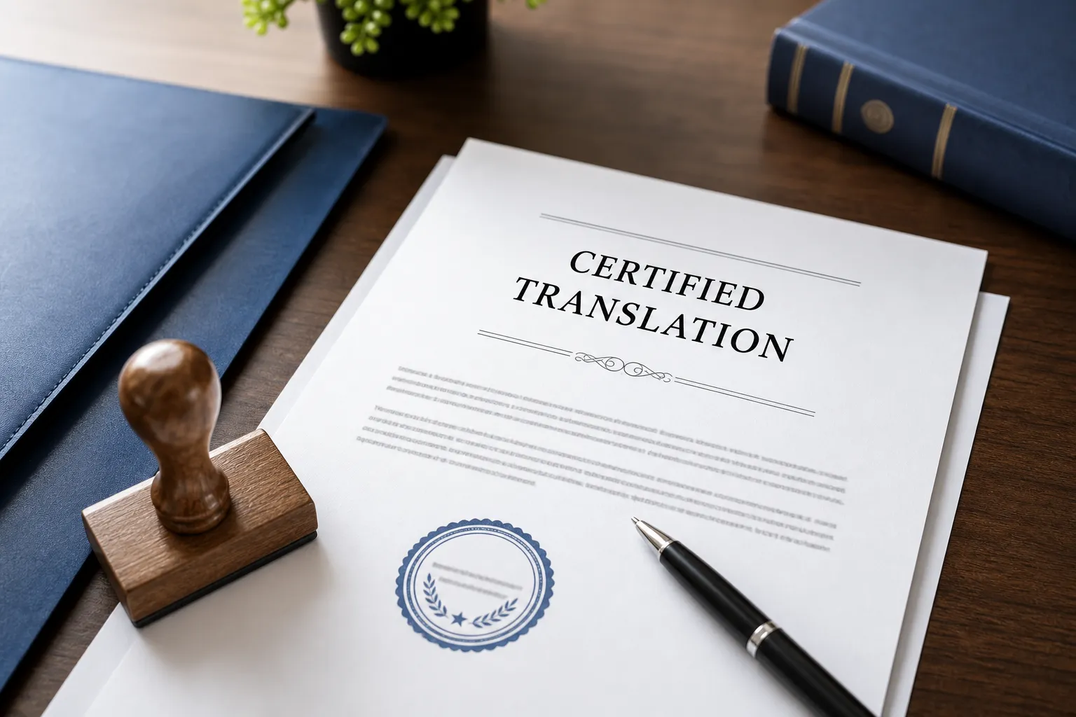 Как заказать certified translation
