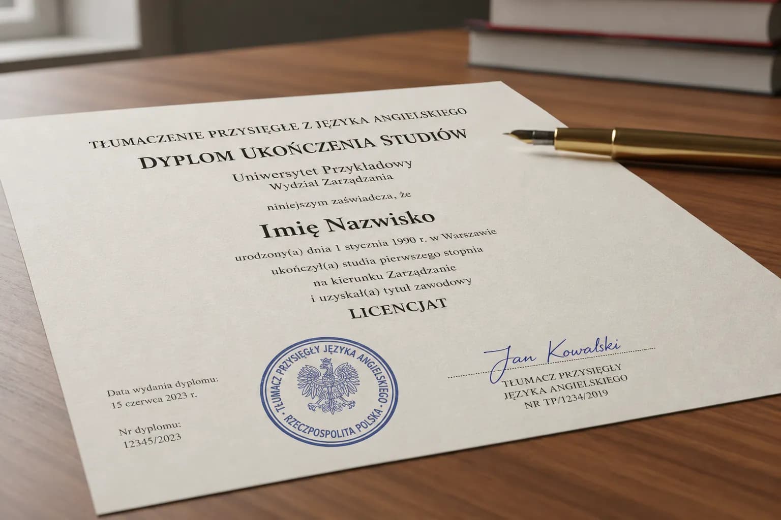 Tłumaczenie przysięgłe w Krakowie online
