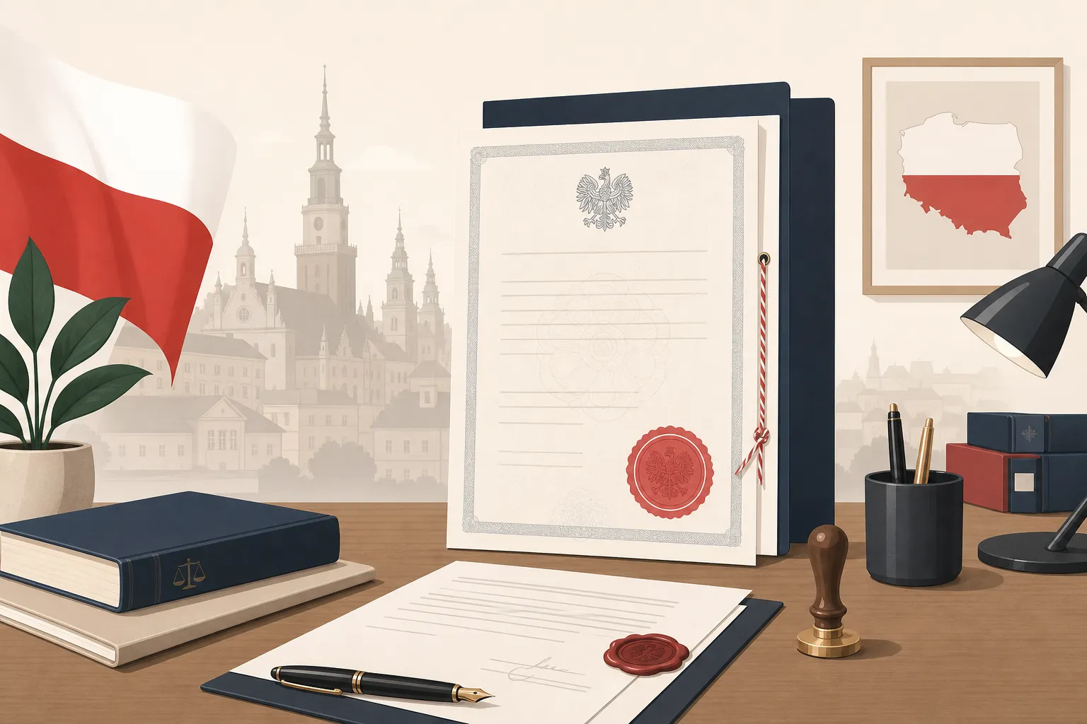 Tłumaczenie przysięgłe dokumentów spadkowych — akt zgonu, testament, akty stanu cywilnego