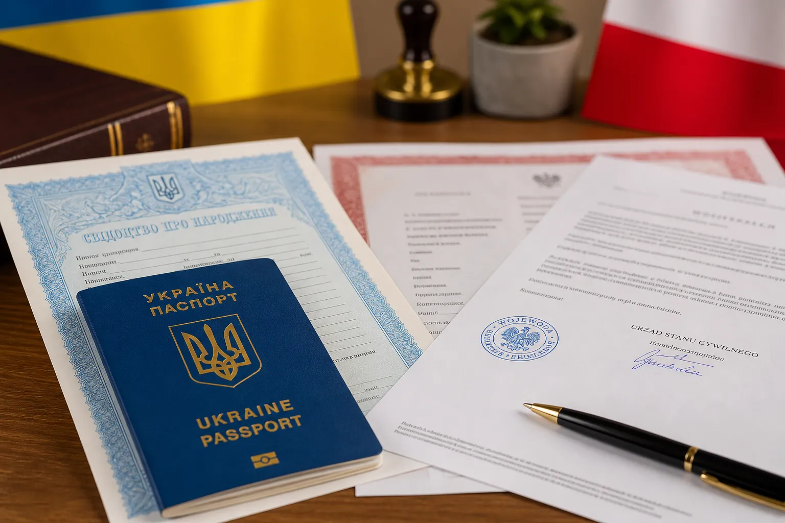 Перевод с украинского на польский во Вроцлаве