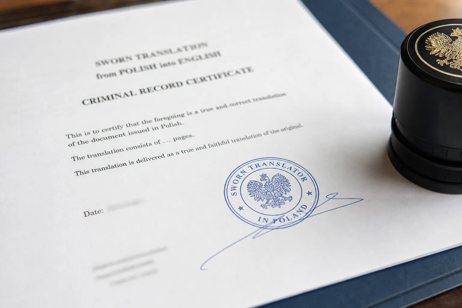 Wymagania dotyczące tłumaczenia