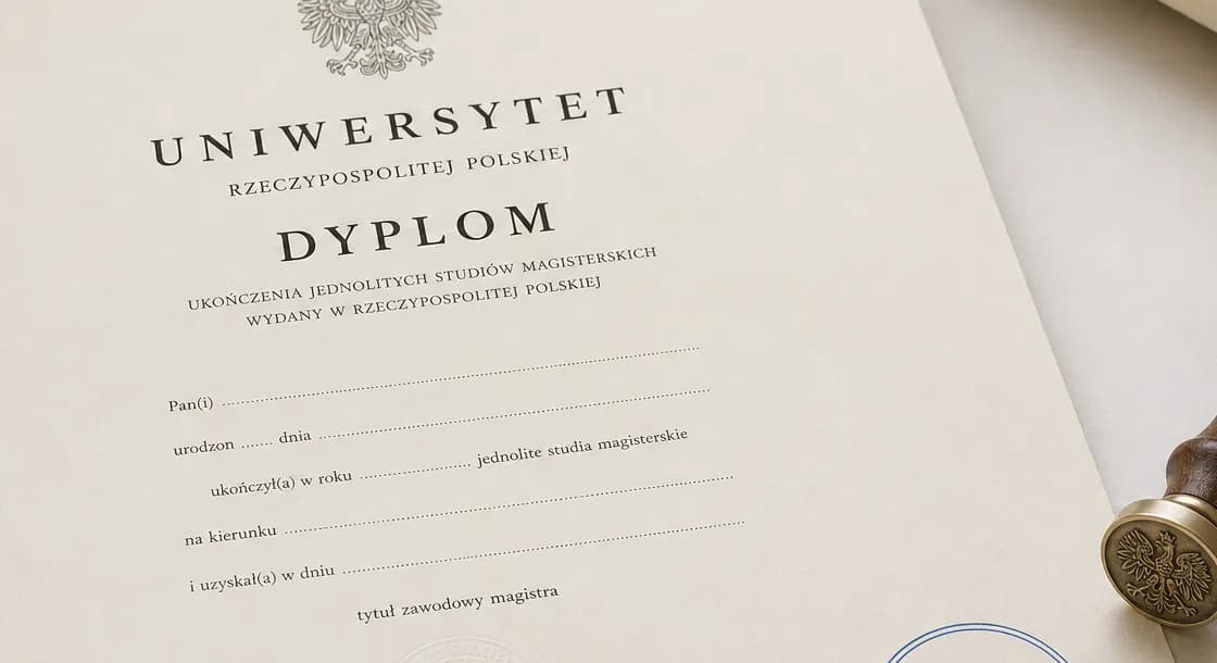 Tłumaczenie przysięgłe dyplomu i suplementu do nostryfikacji w Polsce