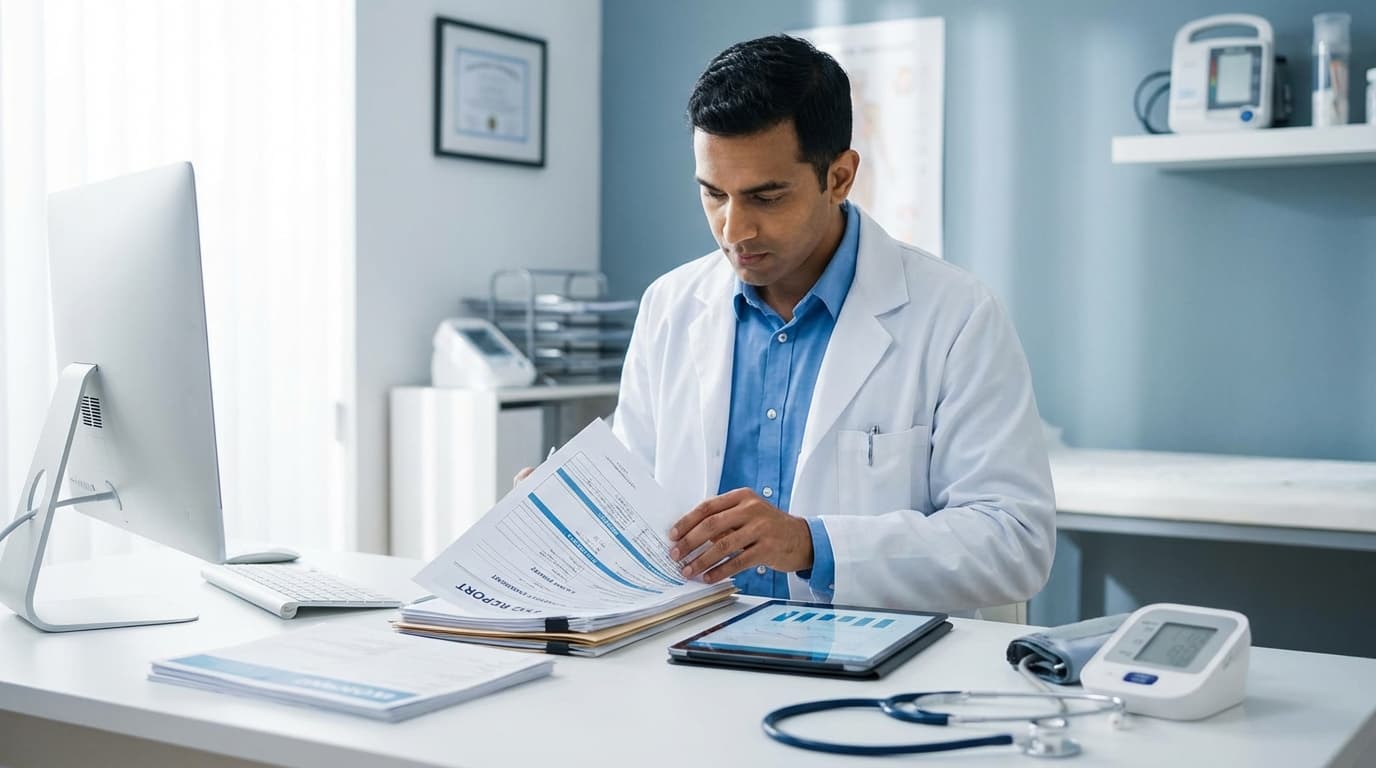 Перевод медицинских документов