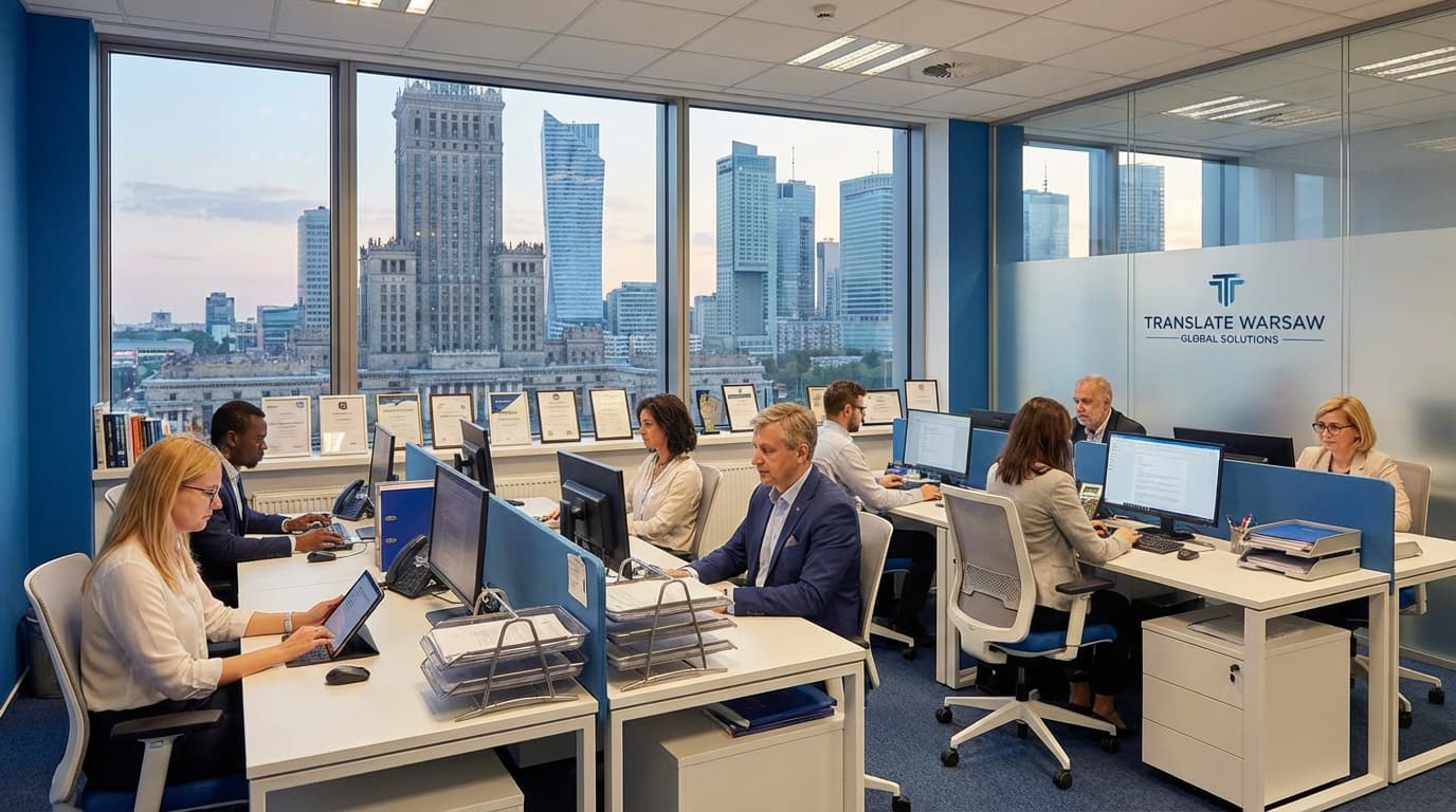 Перевод документов для карты побыту