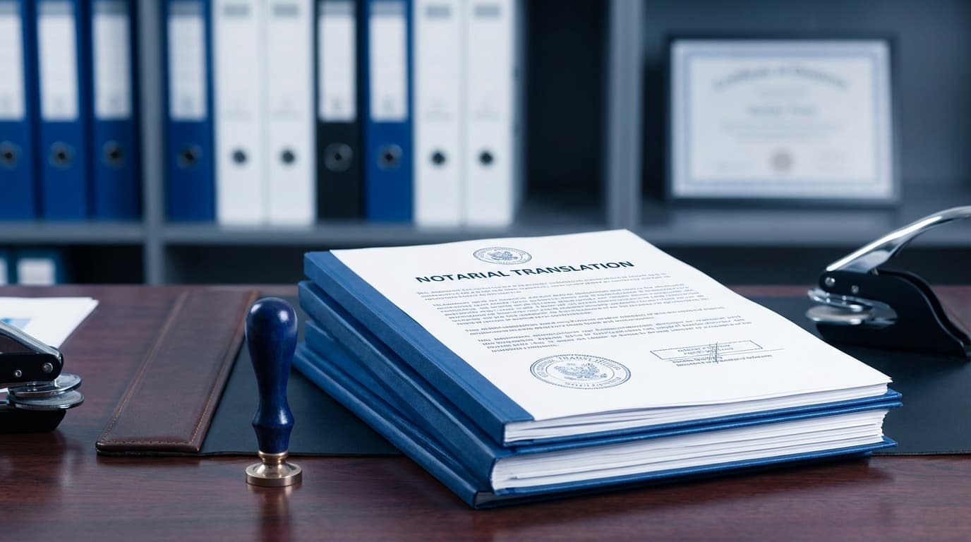 Перевод свидетельств