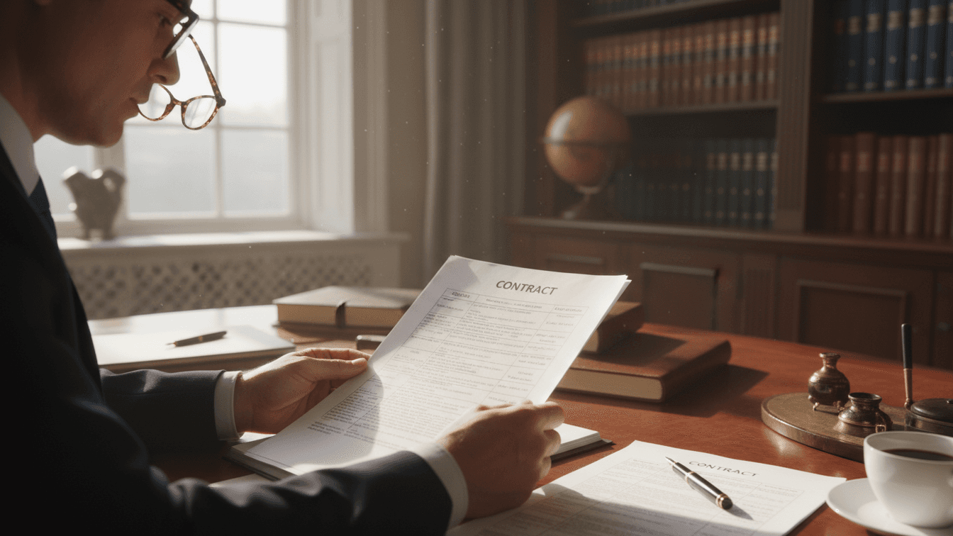 Порядок подготовки документов