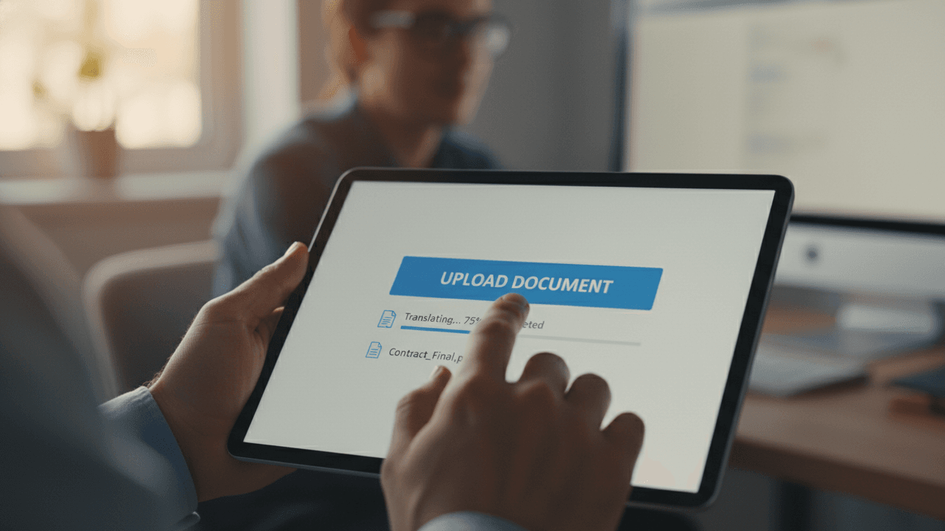 Оформление перевода для банка