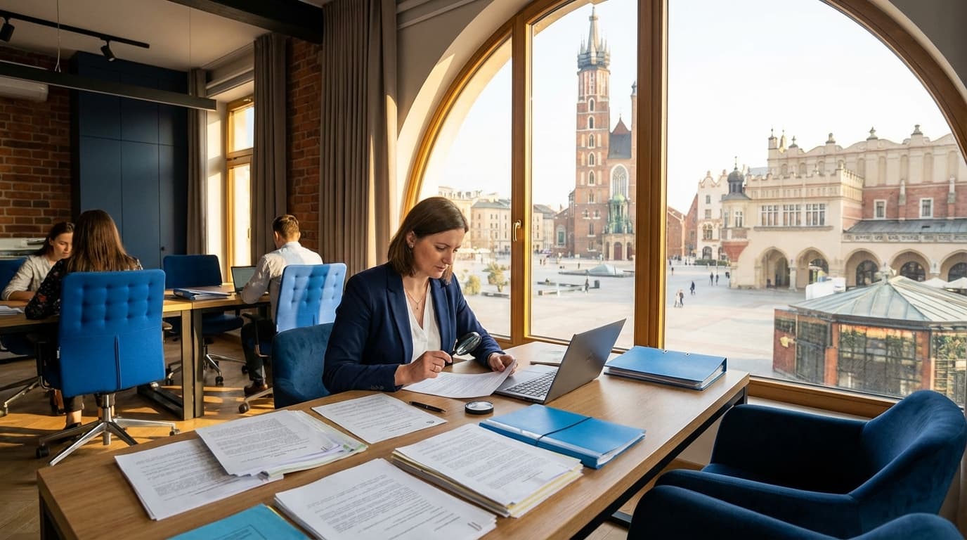 Профессиональный переводчик за работой