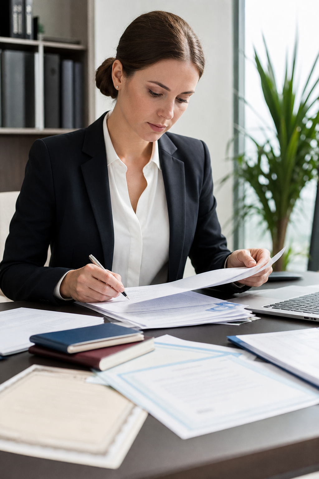 Document Translation for Visas and Work