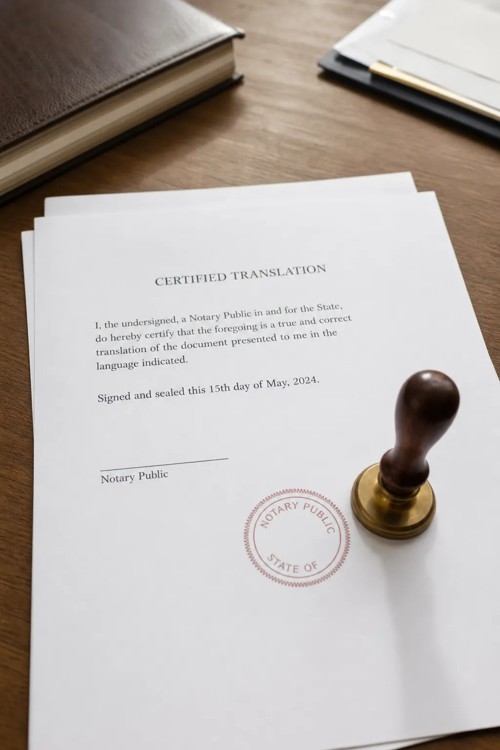 Why clients order a notarial translation from LEGIX