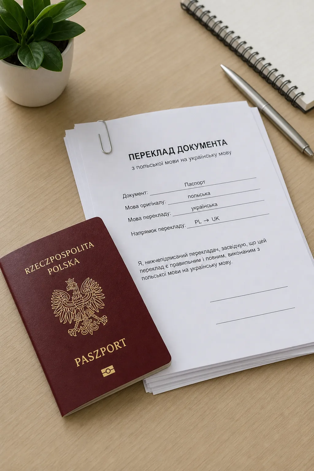 Why people order Polish-to-Ukrainian translation from LEGIX