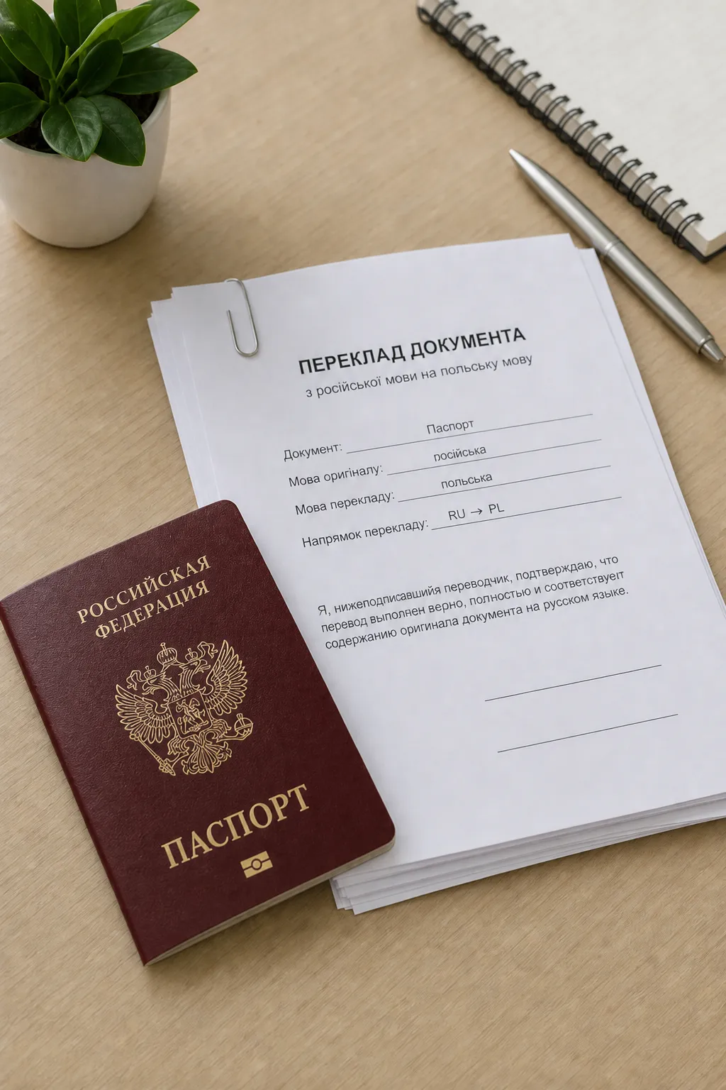 Чому переклад з російської на польську замовляють у LEGIX